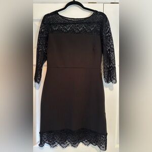 EXPRESS Little Black Lace Dress